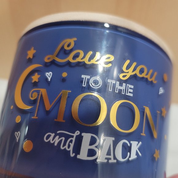 π BLUE RIDGE Candle- Love You To The Moon And Back π - Picture 4 of 5